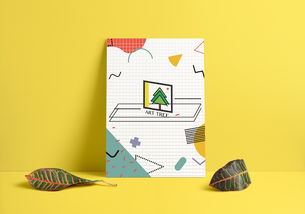 匠心绘彩 探析art tree艺树文具包装平面设计的美学与策略