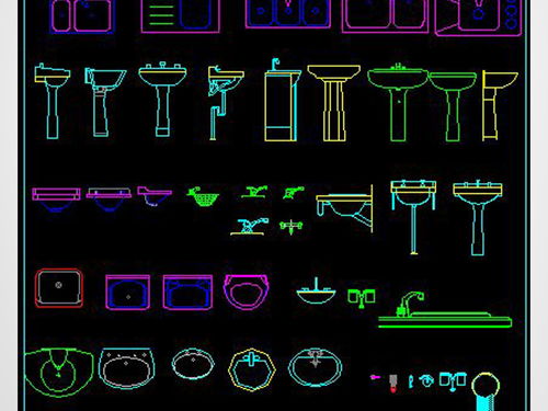 家居设计必备 从平面图到CAD图纸的全方位素材库
